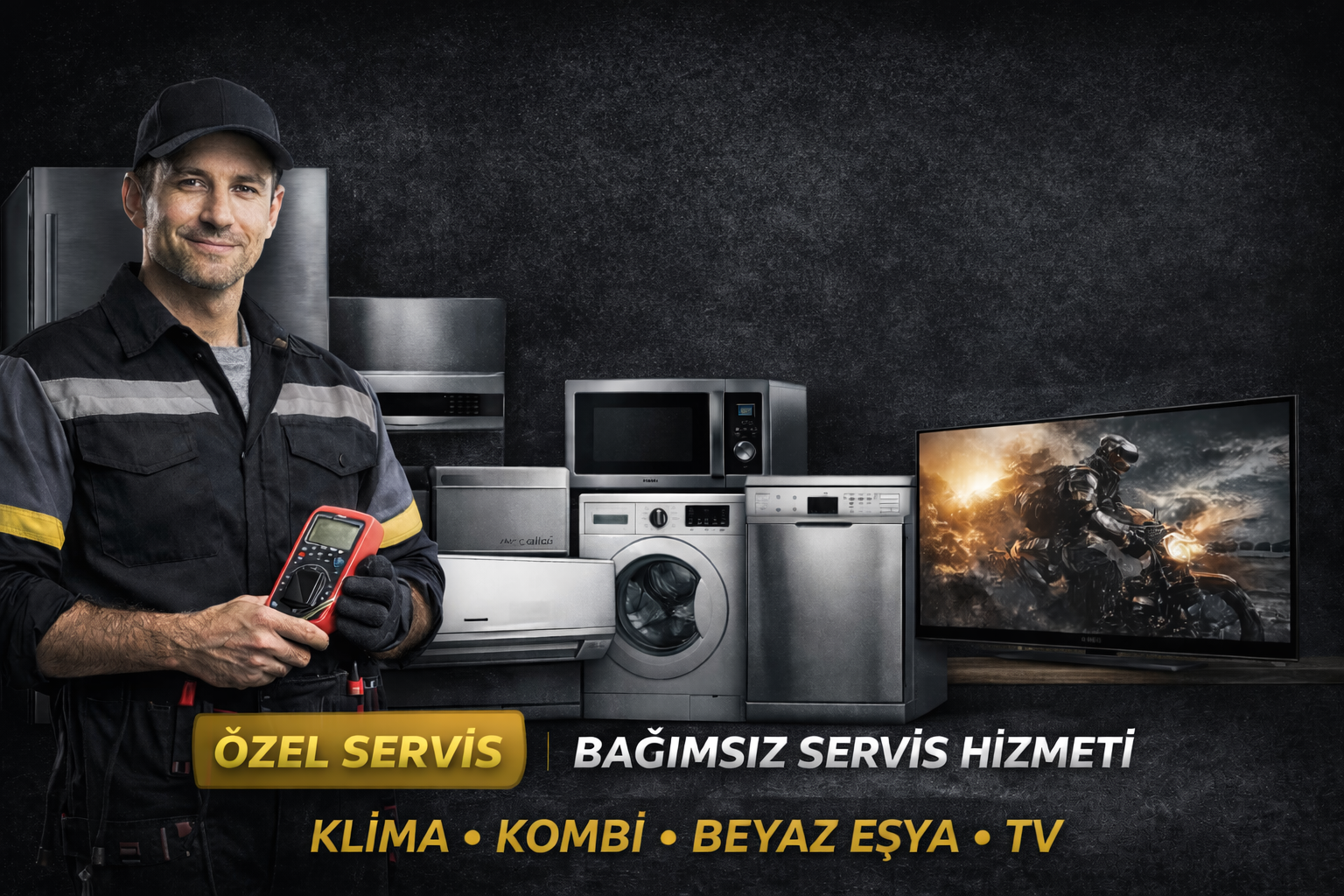  Karahallı Sharp Servisi